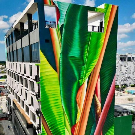 Hotel Moxy Miami Wynwood Exterior foto