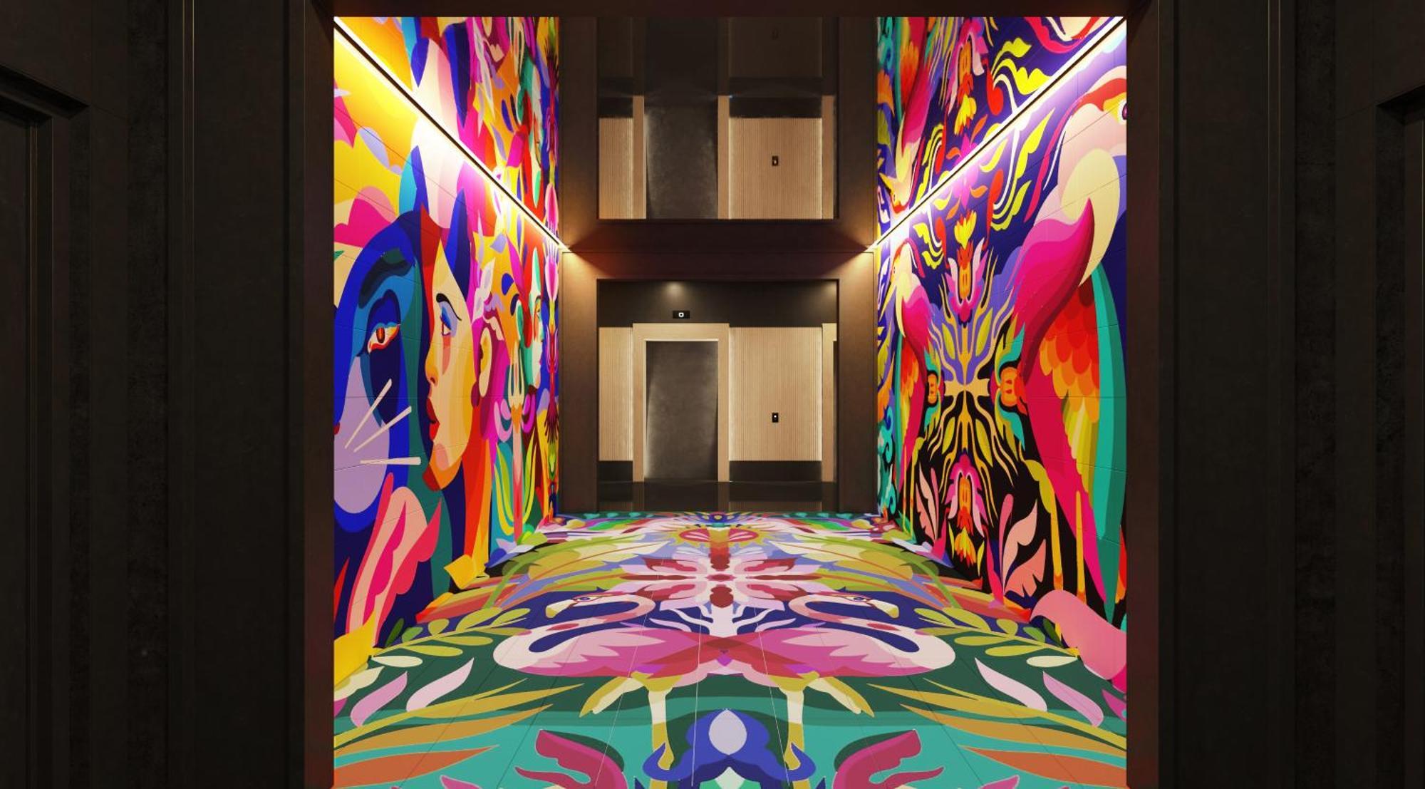 Hotel Moxy Miami Wynwood Exterior foto