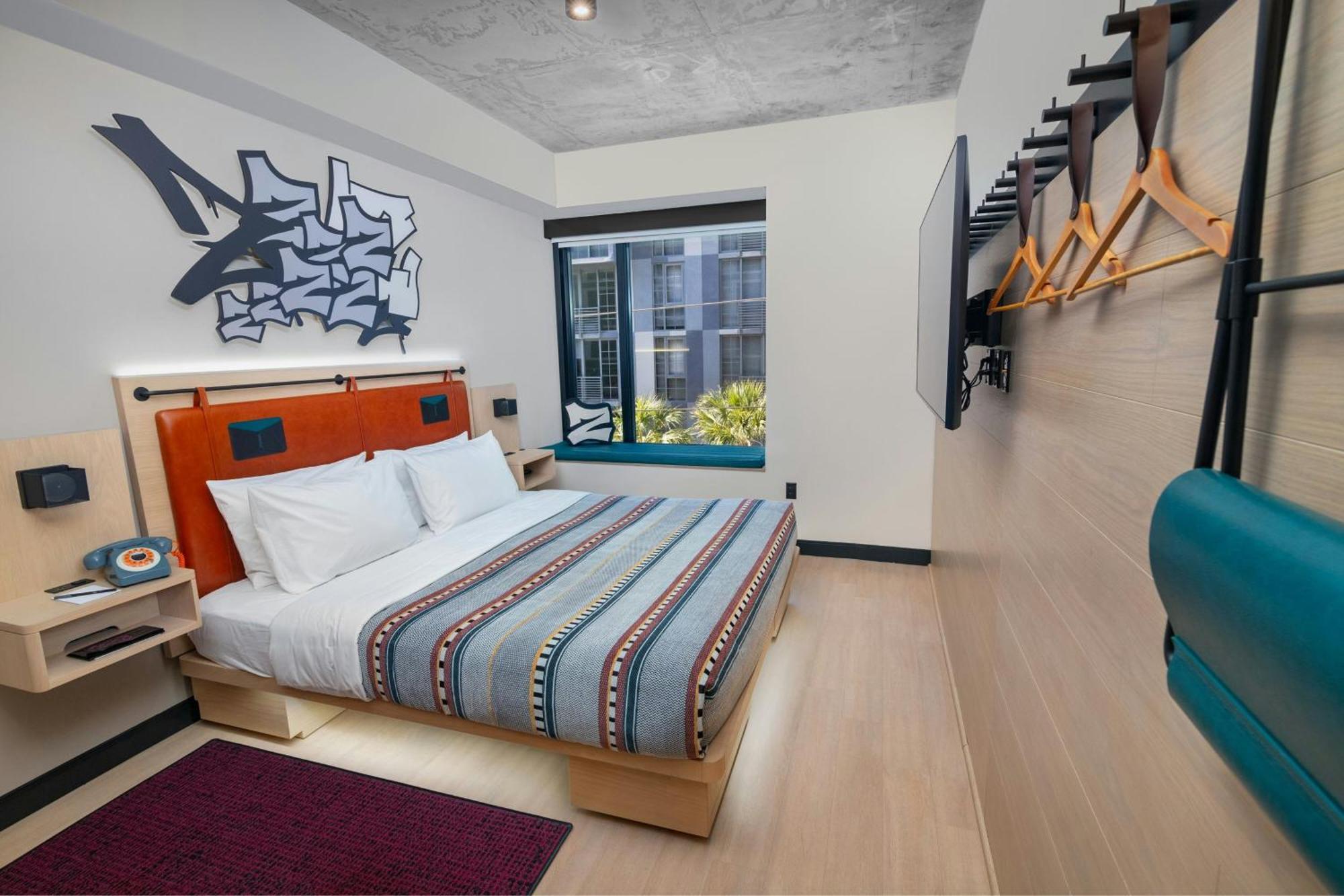 Hotel Moxy Miami Wynwood Exterior foto