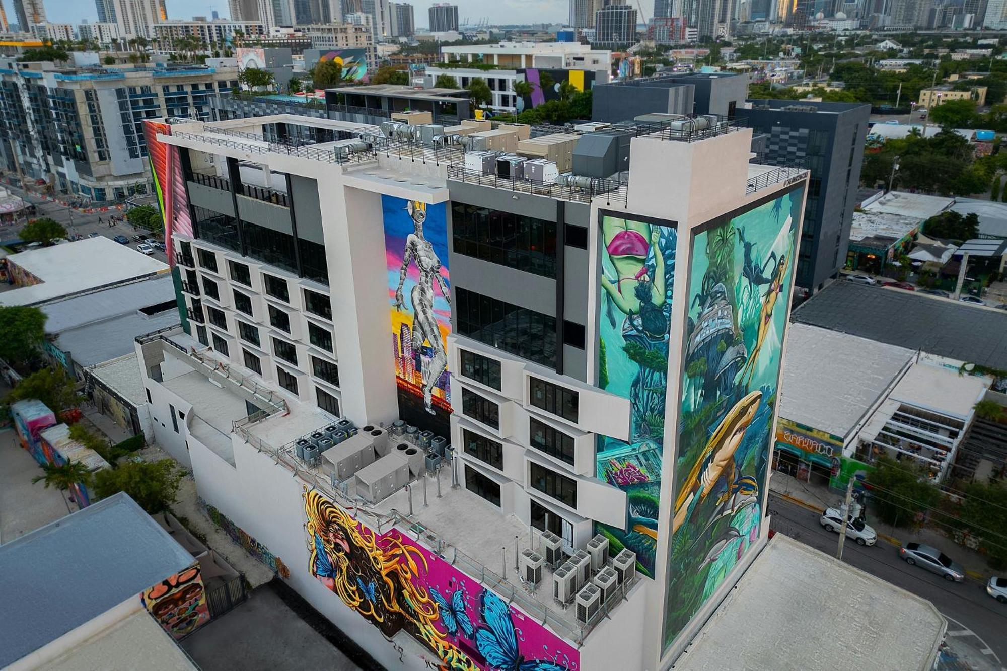 Hotel Moxy Miami Wynwood Exterior foto
