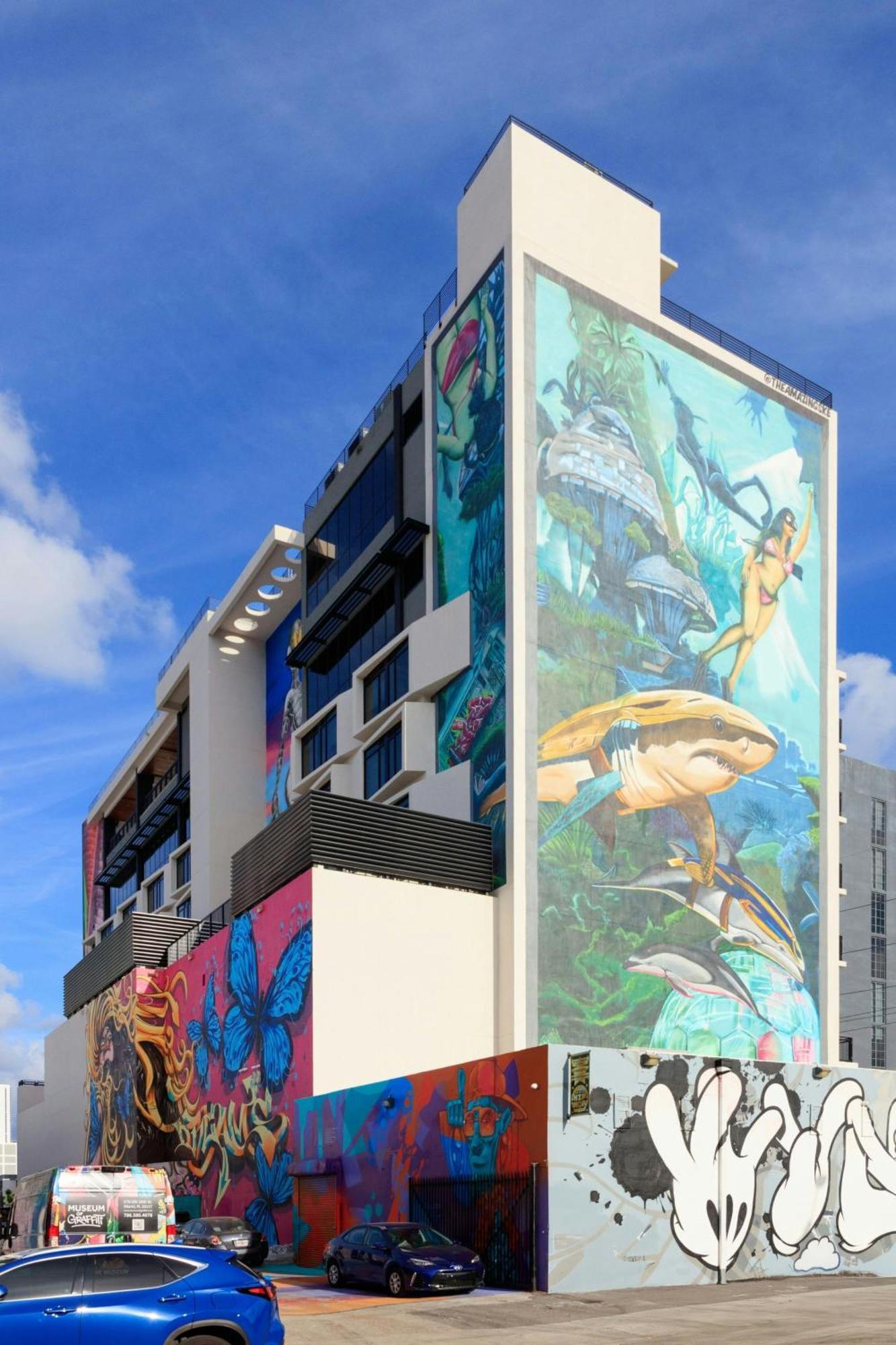 Hotel Moxy Miami Wynwood Exterior foto