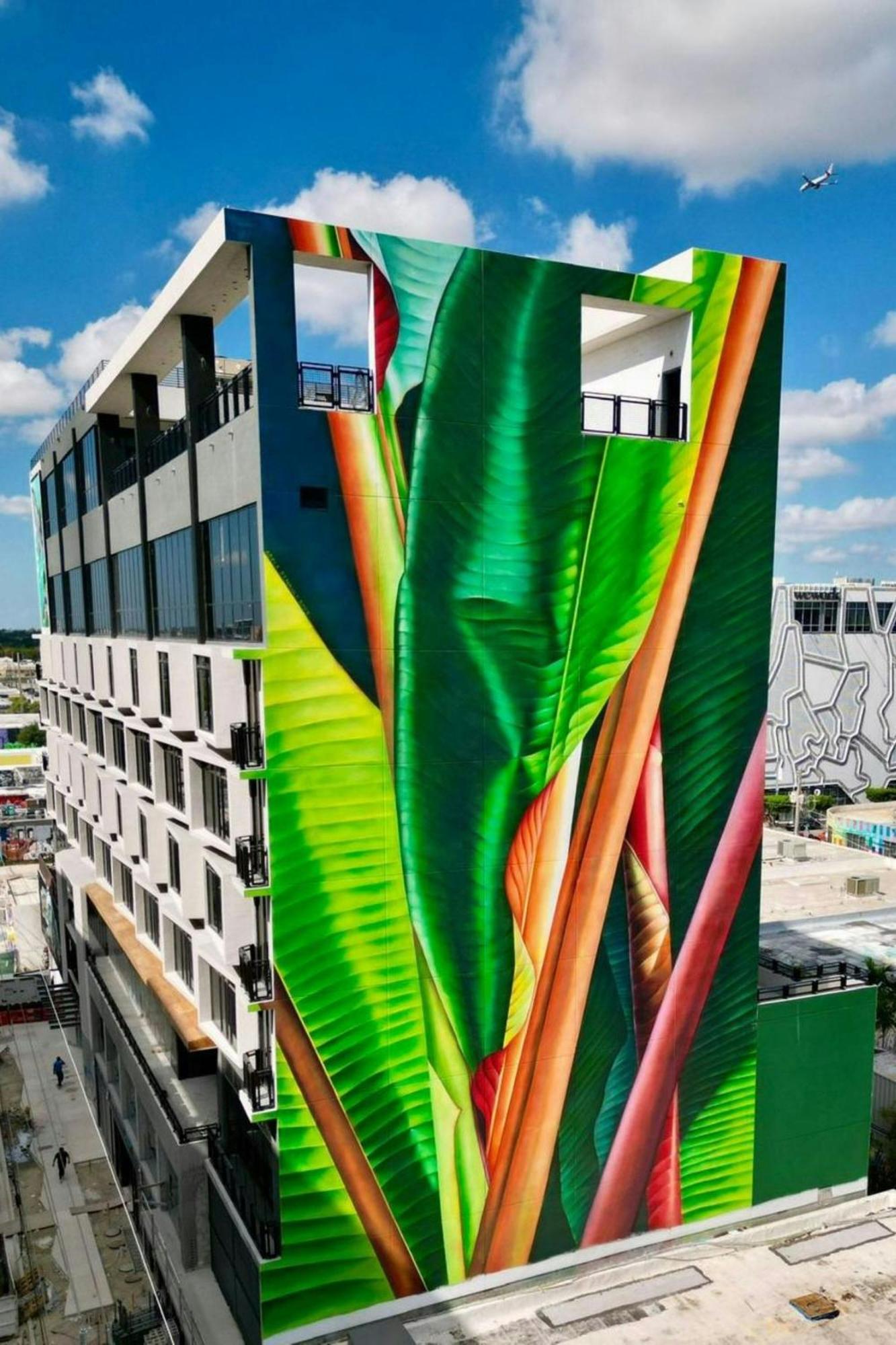 Hotel Moxy Miami Wynwood Exterior foto