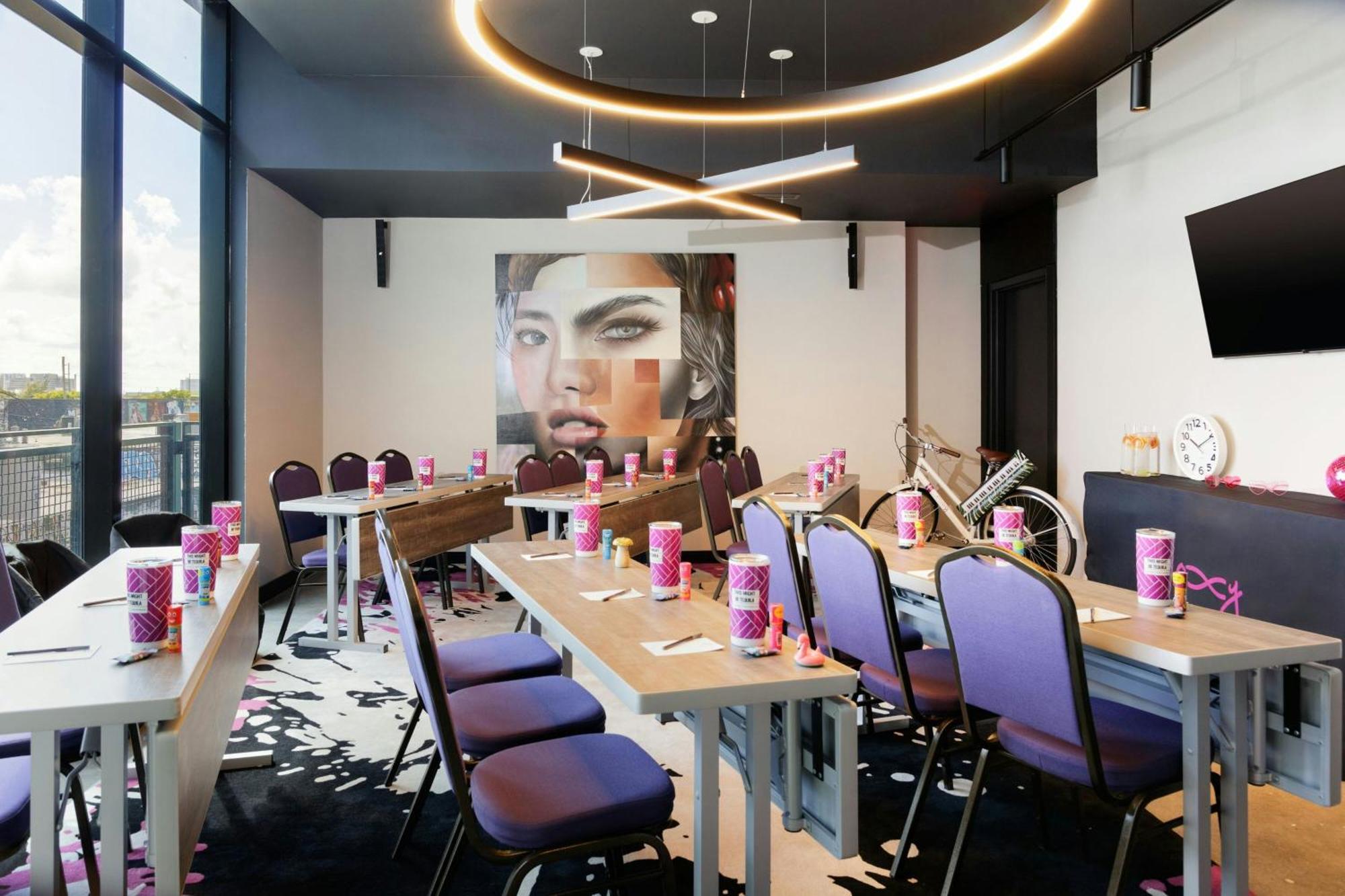 Hotel Moxy Miami Wynwood Exterior foto