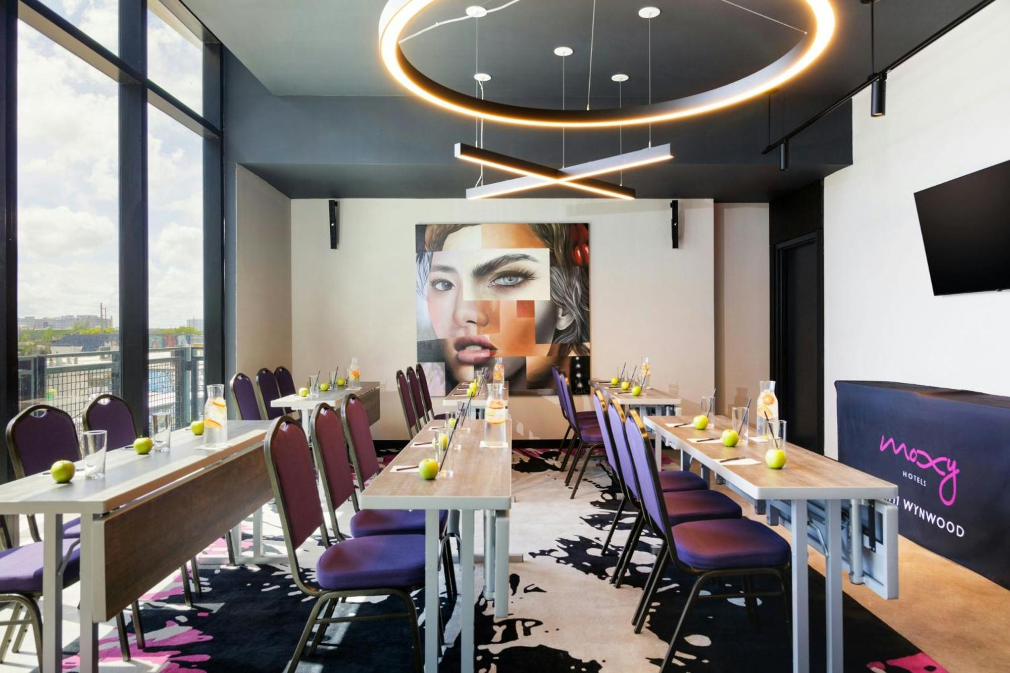 Hotel Moxy Miami Wynwood Exterior foto