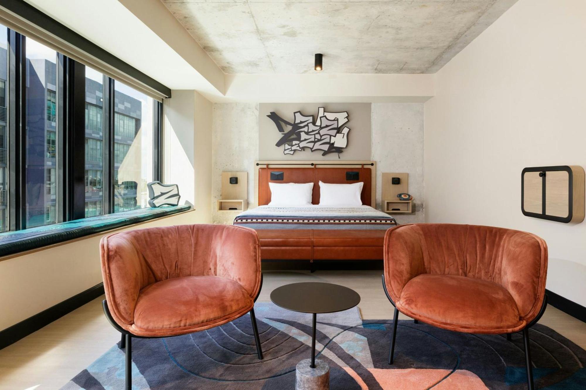Hotel Moxy Miami Wynwood Exterior foto