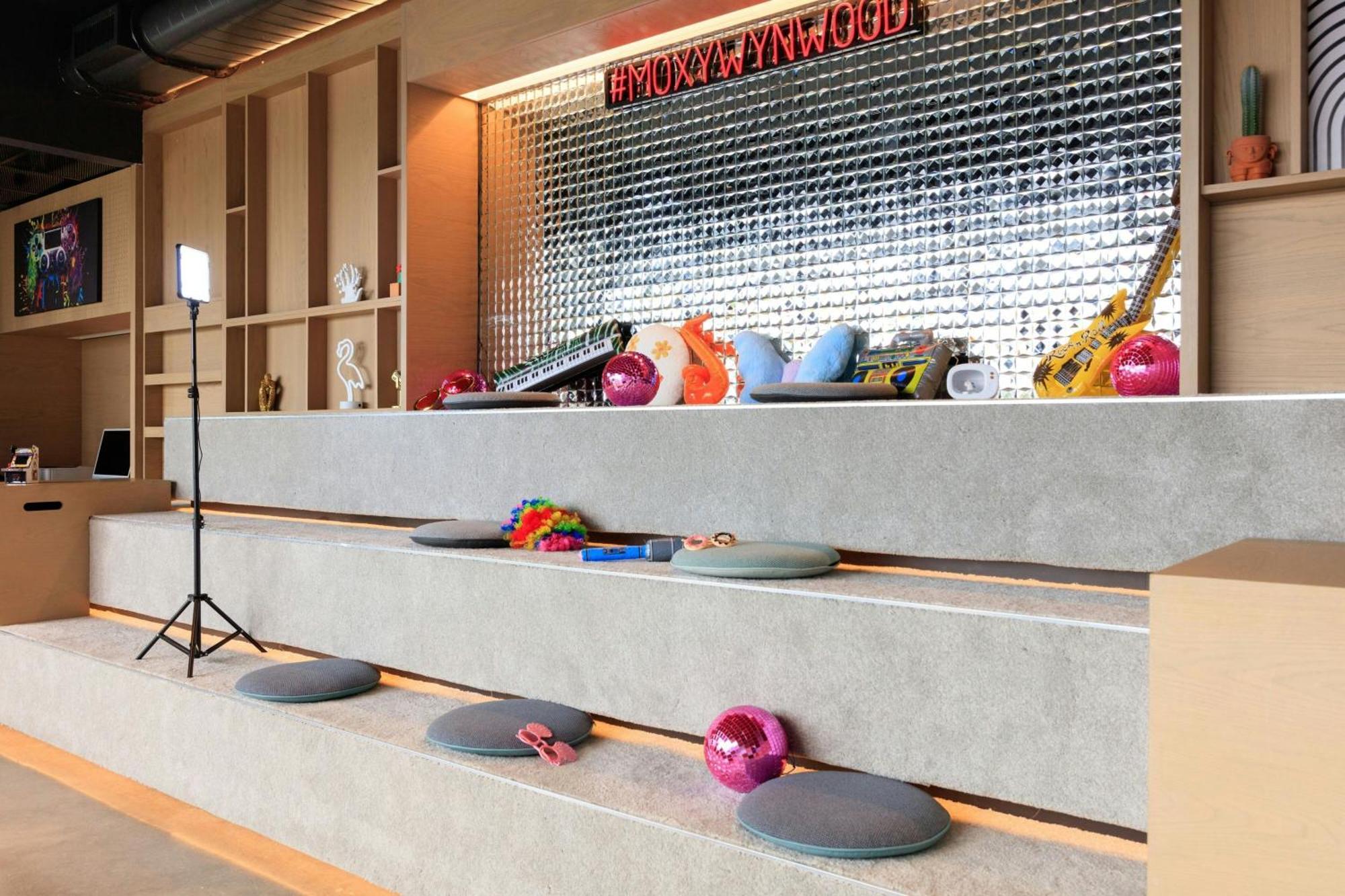 Hotel Moxy Miami Wynwood Exterior foto