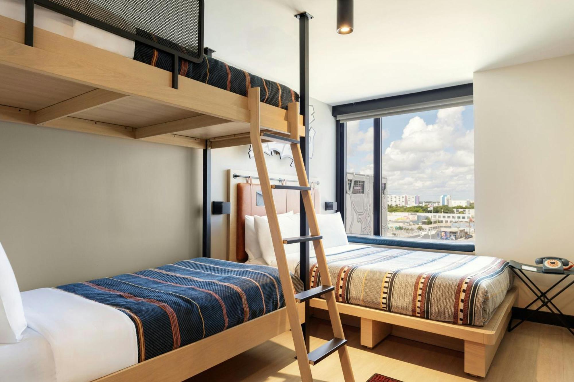 Hotel Moxy Miami Wynwood Exterior foto