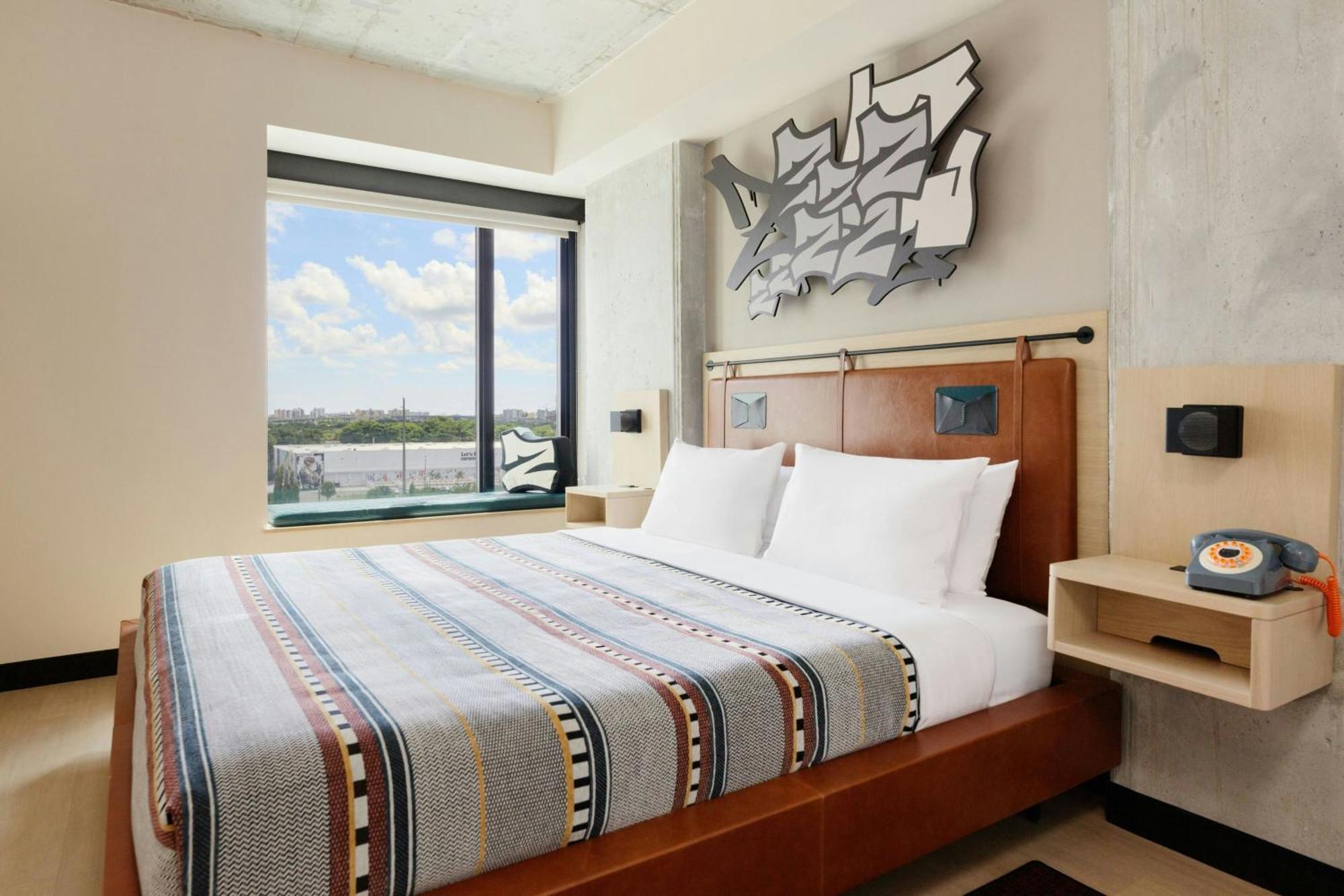 Hotel Moxy Miami Wynwood Exterior foto